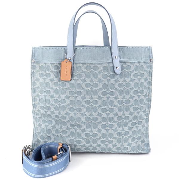 COACH コーチ バッグ 中古 フィールドトート40 2WAYバッグ