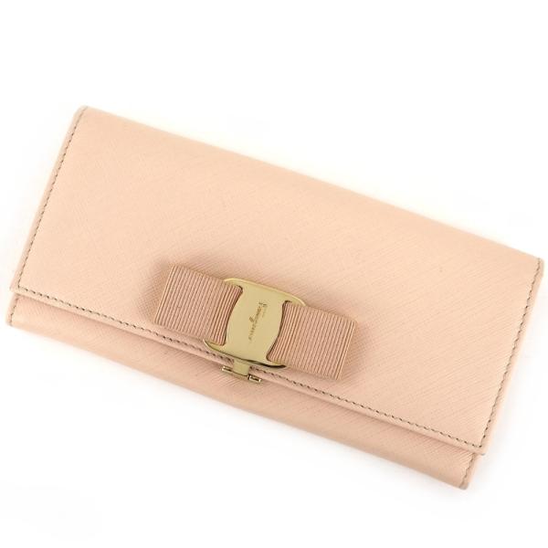 FERRAGAMO（フェラガモ） 財布 レディース 長財布 ヴァラリボン 2