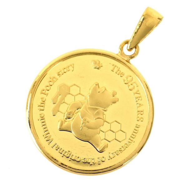 Disney（ディズニー） ペンダントトップ くまのプーさん 95周年記念