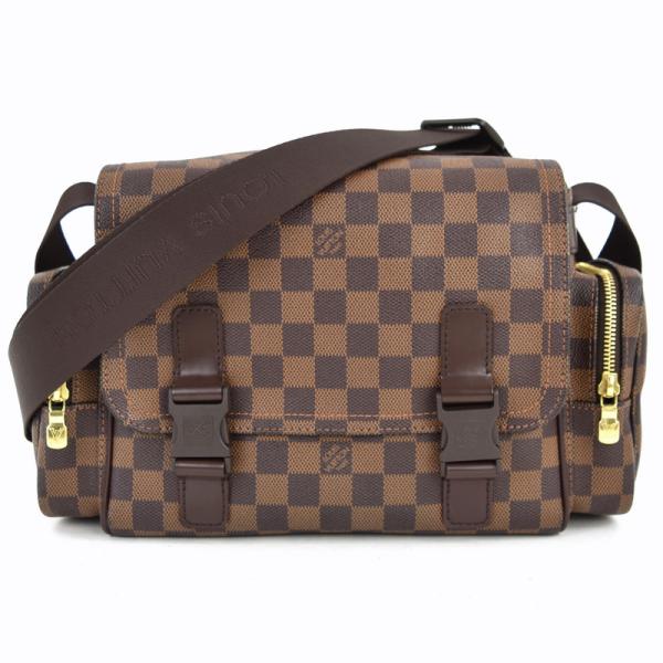 LOUIS VUITTON（ルイ・ヴィトン） ショルダーバッグ ダミエ リポーター