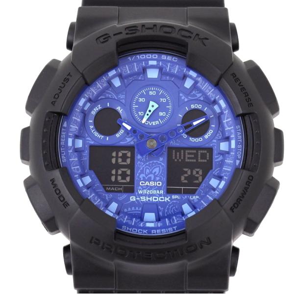 G-SHOCK Gショック デジタル×アナログ QZ GA-100シリーズ GA-100BP