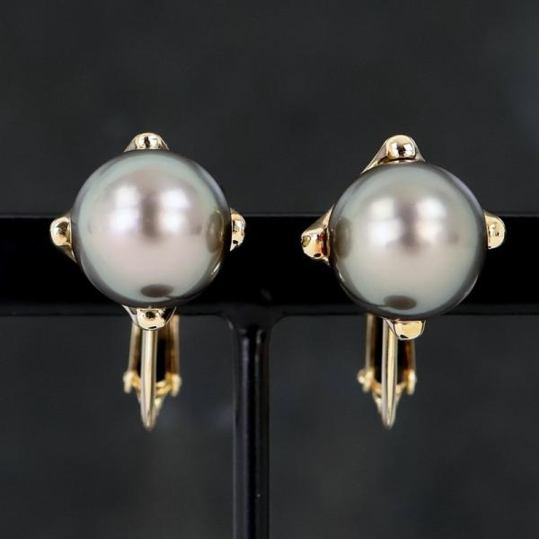 TASAKI（タサキ） 田崎 イヤリング レディース パール 9.4mm 真珠 18k
