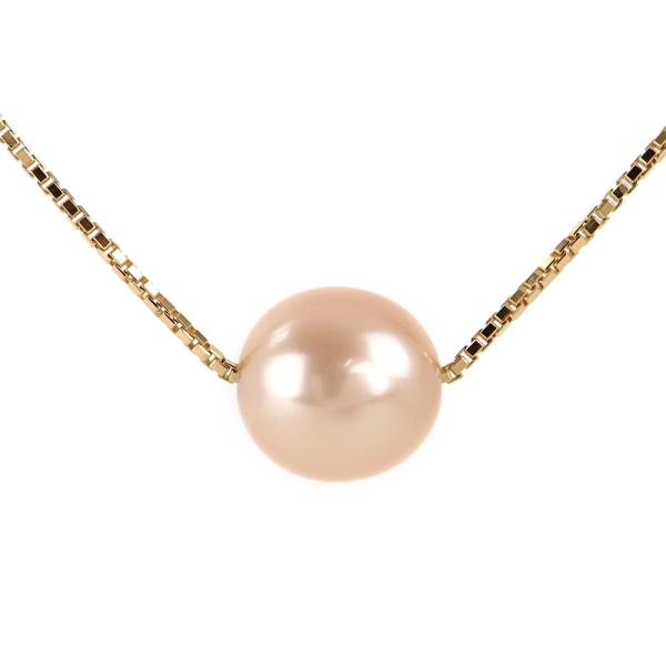 TASAKI（タサキ） 淡水パール ネックレス K18YG 40cm フローラパール