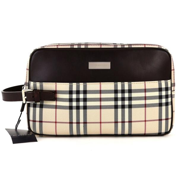 BURBERRY（バーバリー） バッグ 中古 セカンドバッグ ダブルファスナー