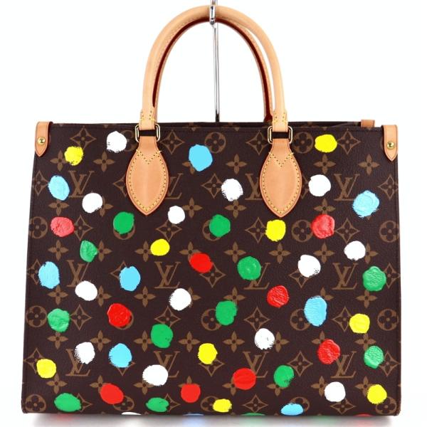 オンザゴー（LOUIS VUITTON） ルイヴィトン×草間彌生 オンザゴーMM