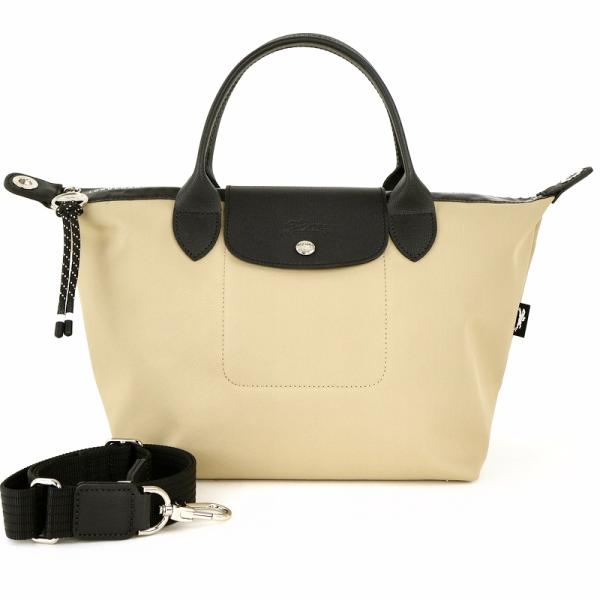 ロンシャン Longchamp  ル・プリアージュ マリニエール  ハンドバッグ ナイロンキャンバス 中古 ル プリアージュ ロンシャン バッグ 中古 2WAY ルプリアージュ