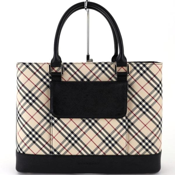 BURBERRY（バーバリー） バッグ ノバチェック ハンドバッグ ベージュ