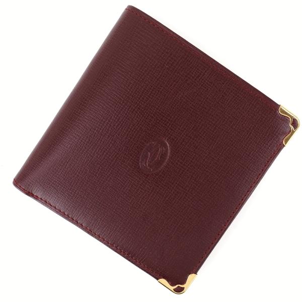 MUST DE CARTIER カルティエ 財布 マストライン 二つ折りサイフ