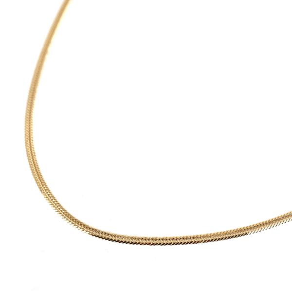 喜平 ネックレス 12面トリプル喜平 50cm 10.4g 10g 18k 18金 イエロー