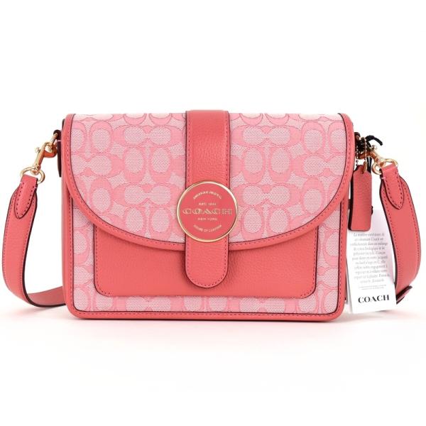 新品 コーチ COACH ショルダーバッグ マイクロ ゾーイ クロスボディ ピンク COACH - 新品 コーチ COACH ショルダーバッグ マイクロ ゾーイ クロス