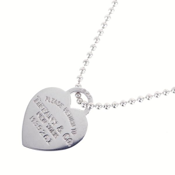 TIFFANY&Co.（ティファニー） ネックレス SV925 リターントゥ 