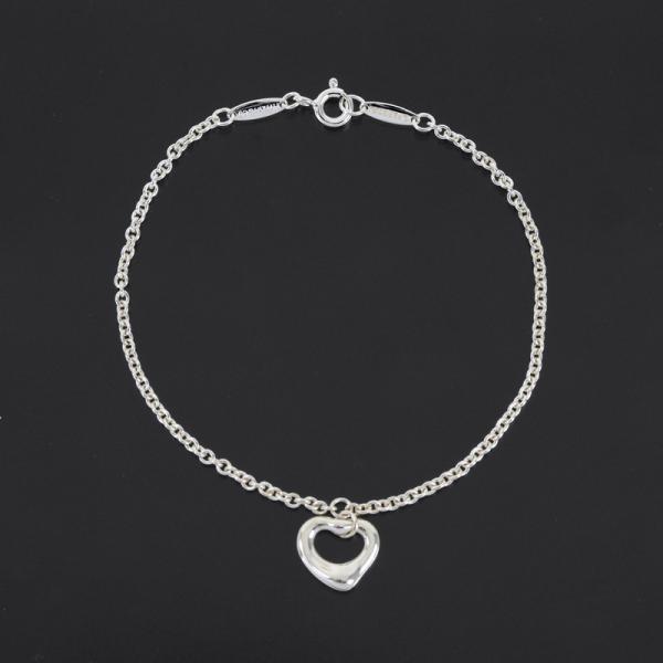 Elsa Peretti ティファニー オープンハートブレスレット レディース