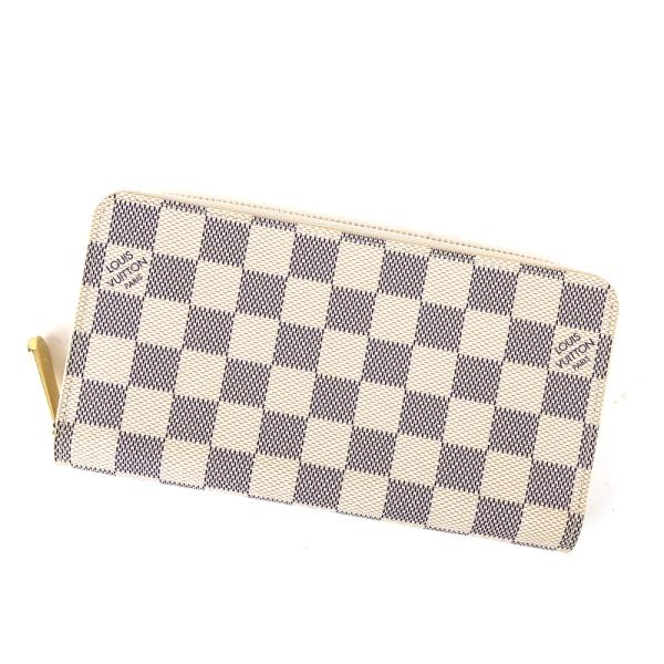 ルイヴィトン ダミエアズール ジッピーウォレット ラウンドファスナー 長財布 駅南やまご質店オンラインショップ / ヴィトン ダミエ アズール