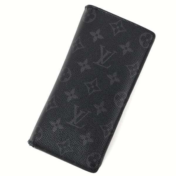 ポルトフォイユ・ブラザ ルイヴィトン メンズ 長財布 ポルトフォイユ