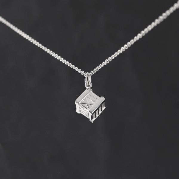 Tiffany Atlas ティファニー ネックレス SV925 アトラス キューブ 41cm