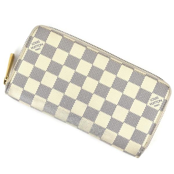 ジッピー・ウォレット ルイヴィトン 長財布 ジッピーウォレット ダミエ