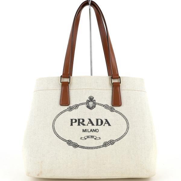PRADA（プラダ） バッグ レディース トートバッグ 1BG356 キャンバス