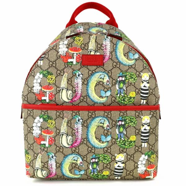 GUCCI（グッチ） GGスプリームチルドレンズ リュック ヒグチユウコ
