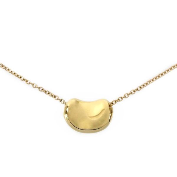 ティファニー　18金　ハートビーンズ TIFFANY&Co. ティファニー ネックレス 18金 ビーンデザイン