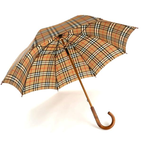 新品未使用♥️BURBERRY 折りたたみ傘 チェック柄 55cm 新品未使用 バーバリーズ Burberrys チェック柄 晴雨兼用