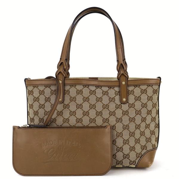 タ*カ様 GUCCI GGキャンバス バッグ ベージュ・ブラウン GUCCI