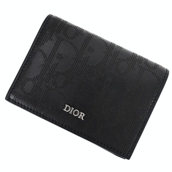 Christian Dior ダークグリーン 名刺入れ Christian Dior ダークグリーン 名刺入れ