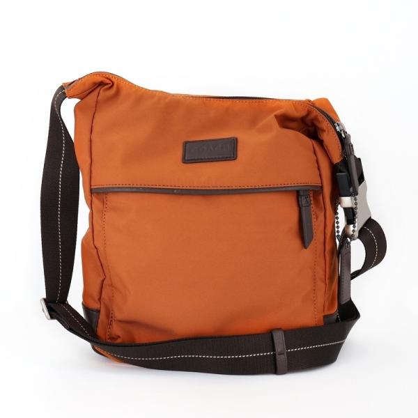 COACH（コーチ） バッグ ショルダーバッグ F70913 ナイロン オレンジ