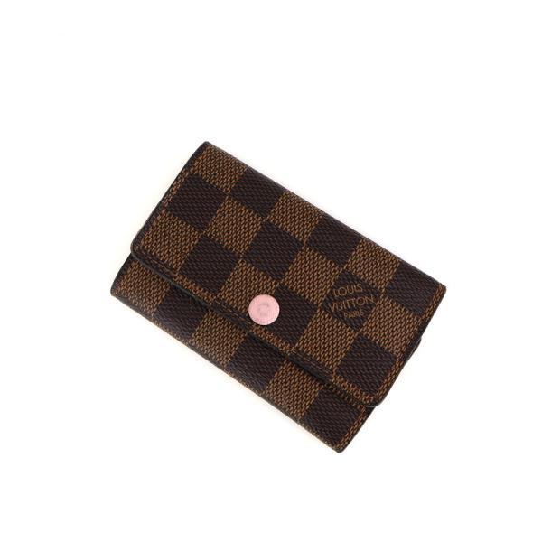 ルイヴィトン (LOUIS VUITTON) 6連キーケース ダミエ ブラウン 楽天市場】【新品】 ルイヴィトン 6連キーケース ミュルティクレ