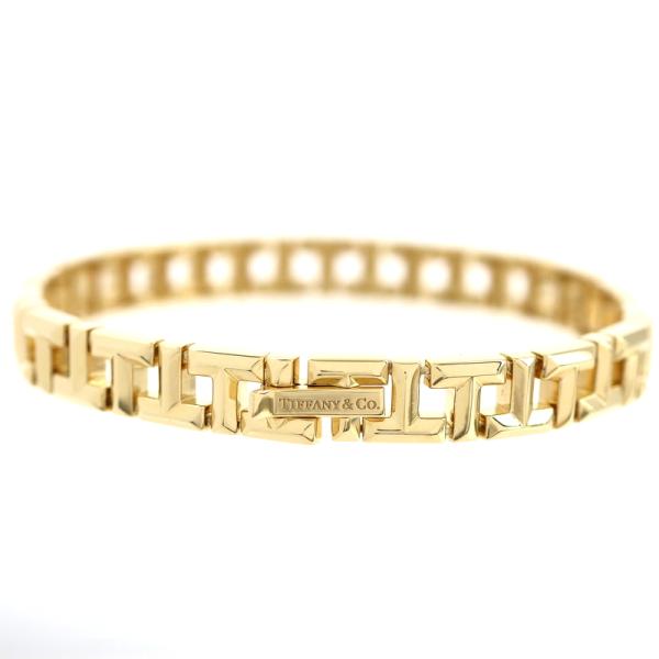 TIFFANY&Co.（ティファニー） 18金 ブレスレット ティファニーT