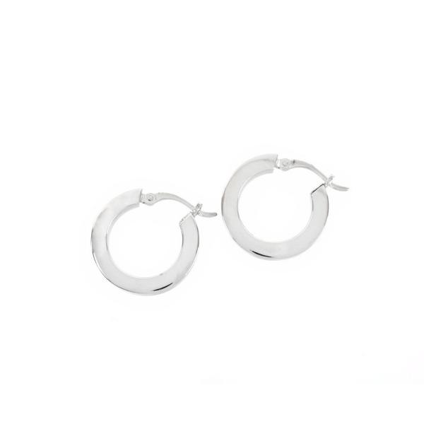 STAR JEWELRY スタージュエリー ピアス 18金 K18WG ホワイト