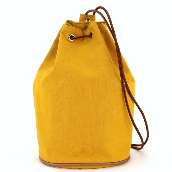 HERMES エルメス バッグ ポロションミミルPM 巾着バッグ