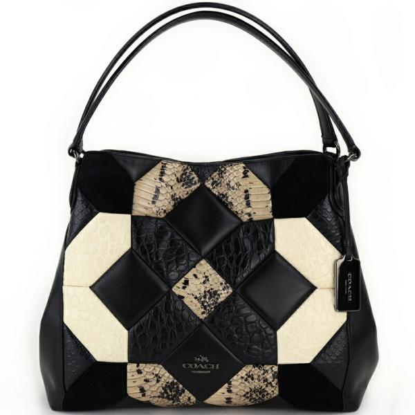 COACH（コーチ） バッグ レディース パッチワークレザー トートバッグ