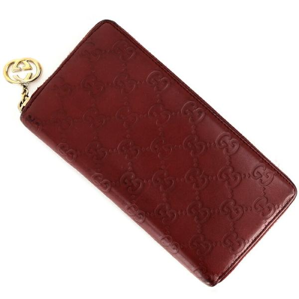 グッチ 財布 グッチシマ ジップアラウンドロングウォレット ラウンド
