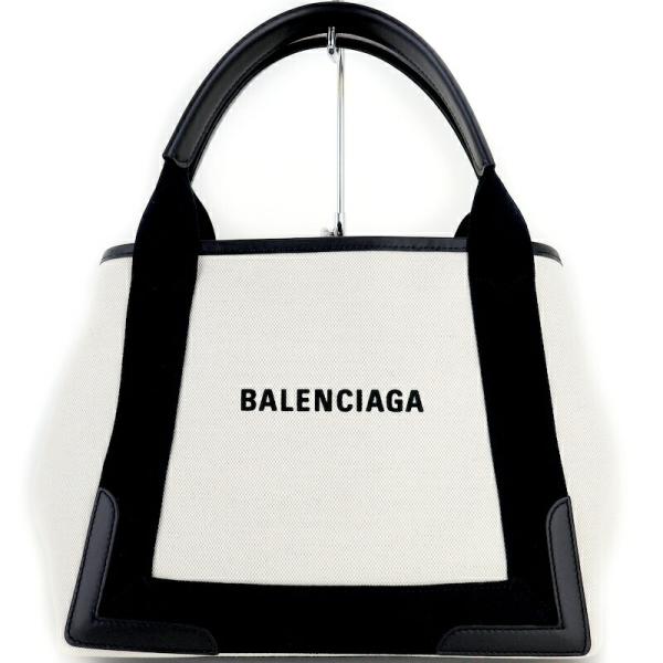 BALENCIAGA（バレンシアガ） バッグ ネイビーカバス S 339933 トート