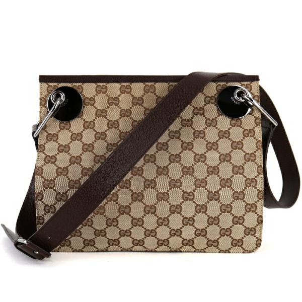 GUCCI（グッチ） バッグ ショルダーバッグ 120841 GGキャンバス レザー