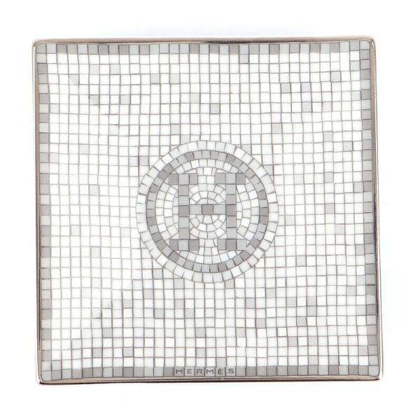 HERMES（エルメス） 食器 モザイク24プラチナコレクション プチカレNo1
