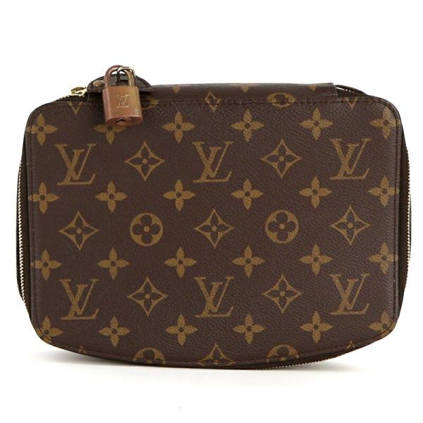 ルイヴィトン M47350 ポッシュモンテカルロ モノグラム 携帯用宝石ケース LOUIS VUITTON（ルイ・ヴィトン） ジュエリーケース ポッシュ
