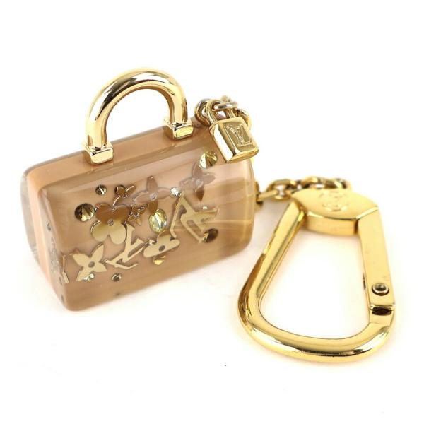 美品★ ルイヴィトン ポルトクレ スピーディ アンクルージョン キーチャーム LOUIS VUITTON（ルイ・ヴィトン） ポルトクレ スピーディ アンク