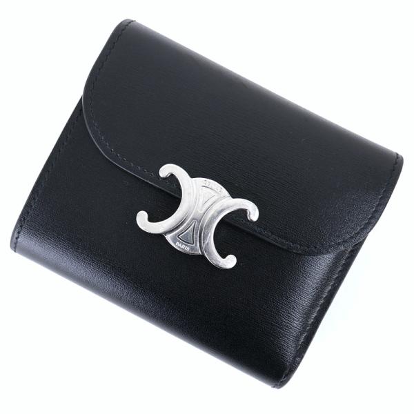 TRIOMPHE セリーヌ 財布 スモール フラップウォレット トリオンフ