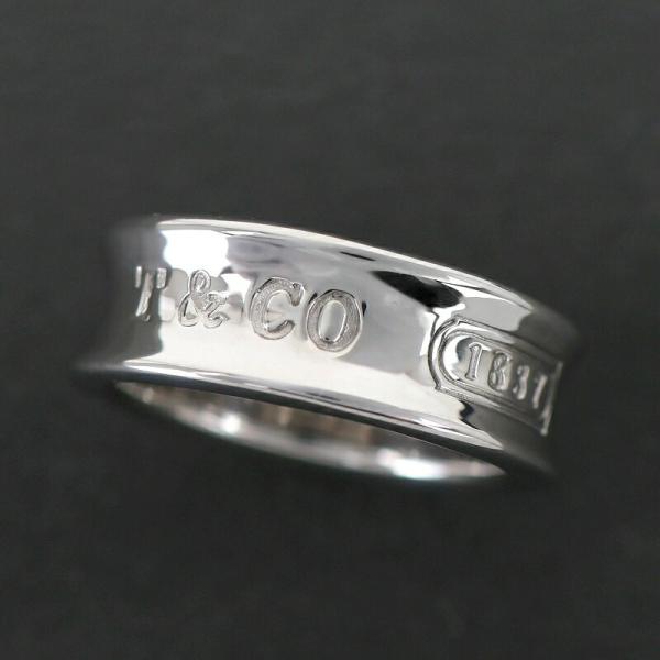 Tiffany & Co. 1837 リング シルバー 925 10号 TIFFANY&Co.（ティファニー） 指輪 1837 SV925 シルバーリング 10号