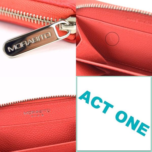モラビト レザー コインケース コンパクト財布 オレンジ系 レディース アクトワン Buyee Buyee Japanese Proxy Service Buy From Japan Bot Online