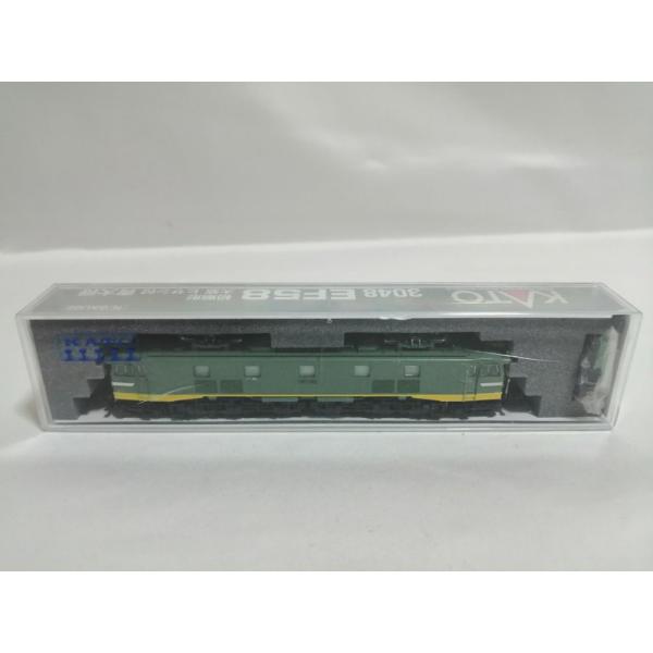 Nゲージ KATO 3048 EF58 初期形 大窓 ヒサシ付 青大将 Amazon | KATO Nゲージ EF58 初期形大窓ヒサシ付 青大将 3048