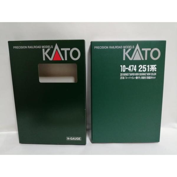 KATO Nゲージ 251系 スーパービュー踊り子新塗色 基本 6両セット 10