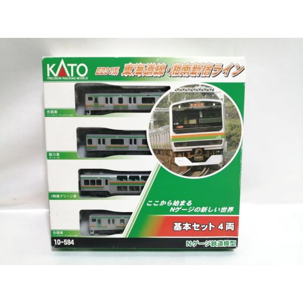 KATO Nゲージ E231系 東海道線・湘南新宿ライン 基本 4両セット 10-594
