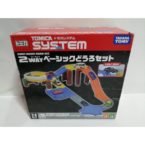 新品未開封 トミカ トミカシステム 2WAY ベーシックどうろセット トミカ トミカシステム 2WAY ベーシックどうろセット : アクトラクトjp