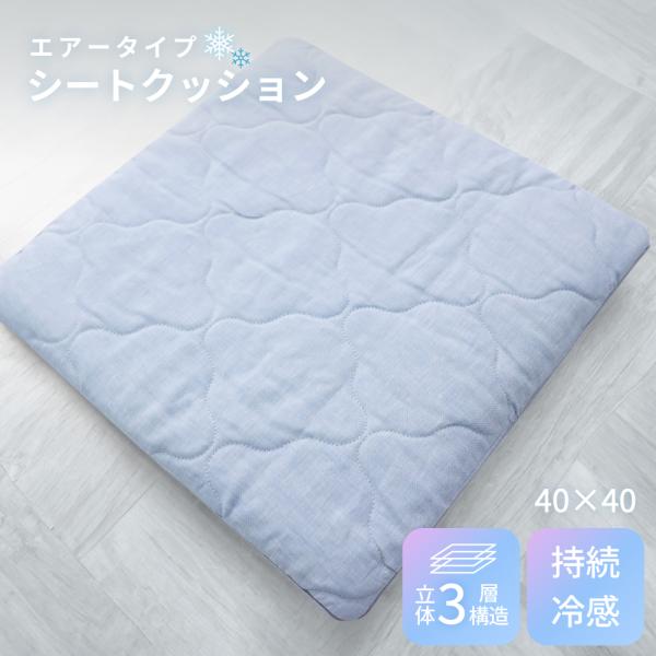 麻PCMシートクッション(エアータイプ)