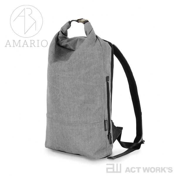 新品　未使用　AMARIO アマリオ　リュック・バックパック AMARIO back pack crum BP 15 リュックサック バックパック