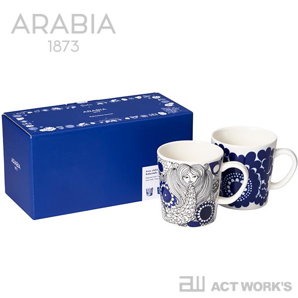 ARABIA ギフトセット マグカップ 300ml ペアセット エステリ 