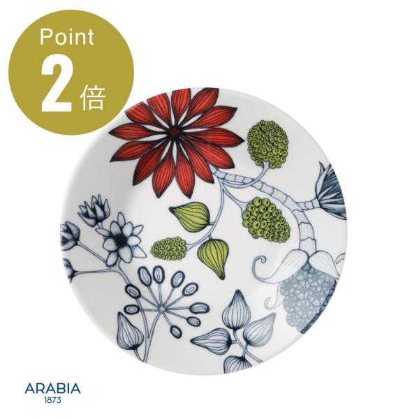 商品名：アラビア ARABIA ルノ サマーレイ プレート16.5cm ソーサーサイズ：約φ165×H25mm素材：磁器原産国：タイ※不定期生産のスペシャルプロダクトのため、次回の製造予定は未定。※商品により、小さな黒点やへこみなどが認めら...