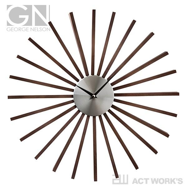GEORGE NELSON Flutter Clock 掛け時計 フラッタークロック ジョージネルソン ウォールクロック